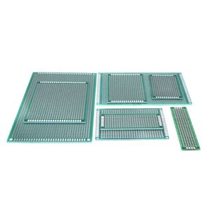 ユニバーサルプリント回路PCBボードプロトタイプ7x9 6x8 5x7 4x6 3x7 2x8cmダブルサイドプロトタイプDIY 4*6 6*8 5*7 3*7 3*7 - Product Image 4