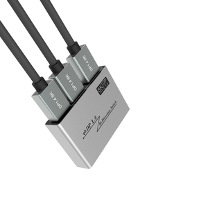 Conmutador OEM DP 2 en 1 salida un minuto dos 8K ultra claro 8K @ 60HZ HDMI 2,1 Conmutador 2 en 1 salida - Product Image 2