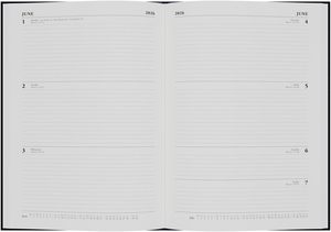 <span class=keywords><strong>Collins</strong></span>-essential-2026 12 tháng lịch năm kế hoạch tuần để xem nhật ký A4 da màu xanh đậm dập vàng (ESSA43.65-26) - Product Image 4