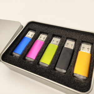 USB2.0 2GB u盘10包2GB棒笔驱动器记忆棒，用于数据存储存储器USB 2GB大容量10 pcs混色 - Product Image 4