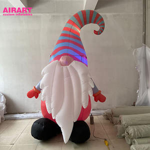 2020 <span class=keywords><strong>Gemmy</strong></span> Airblown Sam The <span class=keywords><strong>Snowman</strong></span> <span class=keywords><strong>Inflatable</strong></span> Giáng Sinh Linh Vật Với Đèn Led, Giáng Sinh Cũ Người Đàn Ông Nhân Vật - Product Image 4