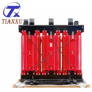 Transformador de resina fundida de tipo seco de alto voltaje 500KVA 630KVA 2000KVA 13800V 50/60Hz Salida trifásica 11KV 132KV Entrada 220V Salida - Product Image 1