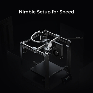 Creality K1 High Speed 600mm/s Core-xy Auto <strong>Leveling</strong> 220*220*250 Printing Size FDM 3D Printer - Product Image 4