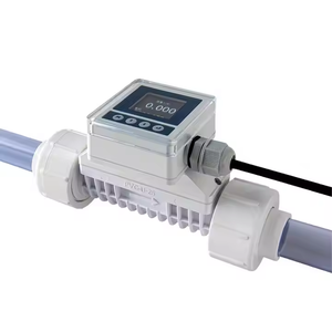 Dn15-DN32 Low Flow Small Inline Ultrasonic Flow Meter for Water Pipe <strong>Line</strong> - Product Image 2