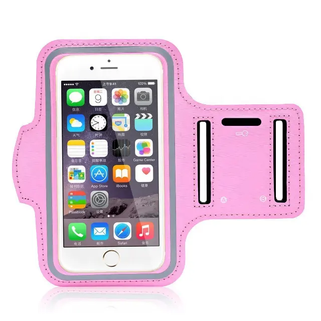 4,7 Zoll 5,5 Zoll 6,5 Zoll Handy tasche Sport lauf Armband Handy wasserdichte Armbinde für Iphone Samsung Fitness-Tasche