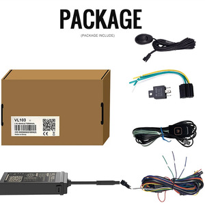 Jimi VL103 4G Lte Cat1 VL103M新しく開発されたVL103D車両GPSトラッカーマイク付き - Product Image 6
