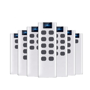 Telecomando universale RF 433Mhz 1 2 4 6 pulsanti telecomandi 1527 trasmettitore codice di apprendimento per Controller motore porta Garage leggero - Product Image 1