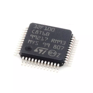 Semiconduttori incorporati processori e controller braccio microcontrollori-MCU 32-Bit 24MHz 64KB STM32F100R8T6B - Product Image 3
