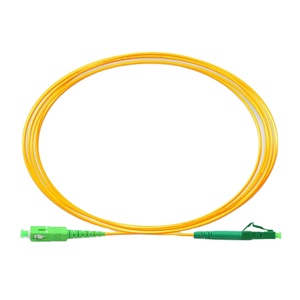 LSZH Indoor-Fiber-Optik-Patch-Schnur SC UPC G657A1 A2 G652D optischer Jumper für IP POE TCP 4G 3G Netzwerke FTTH-kompatibel - Product Image 6