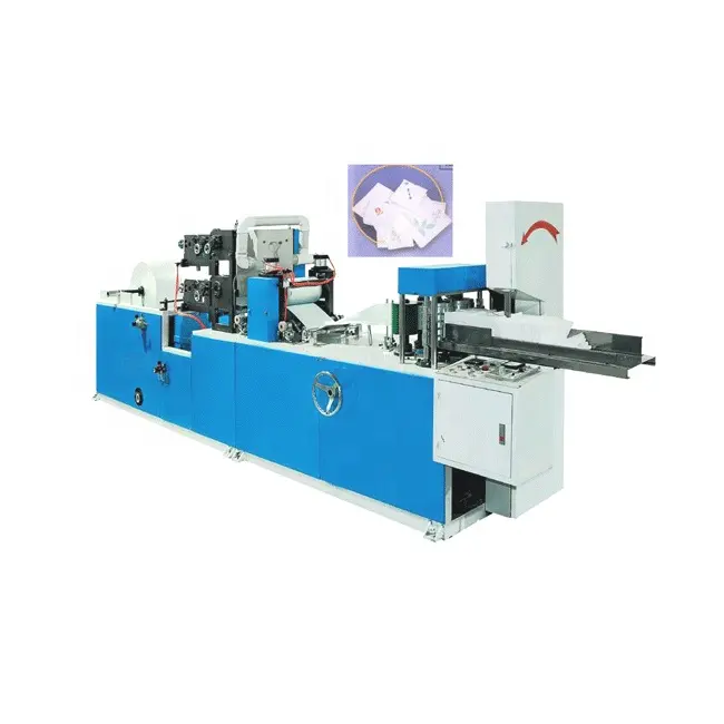 hot serviette paper producing machine napkin paper making machine price