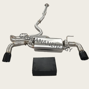 Sistema de escape con control de válvula para Subaru BRZ Toyota GT86 Scion FR-S Toyota 2013-2020 2.0L - Product Image 1