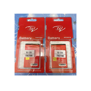 モバイルバッテリー新品オリジナルItell, Spice Itel BL-25Bi It5600 It5622 It5602 It5616 It5606実際の容量 - Product Image 2
