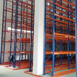 Estante de acero Estante de exhibición de almacén Metal <span class=keywords><strong>VNA</strong></span> Sistema de estante sin pernos Estantes Sistema de estantería de paletas Estante de almacenamiento de acero - Product Image 1