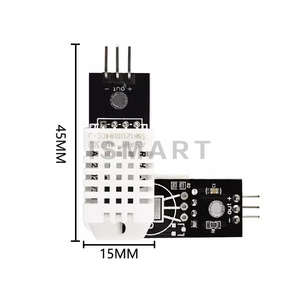 DHT22 Digitaler Temperatur- und Luftfeuchtigkeits-Sensor AM2302 Modul+PCB mit Kabel - Product Image 3