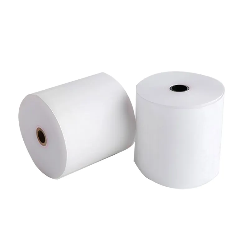 Cashier Receipt POS ATM Bank Thermal Paper Roll * Cash Register Paper 57*40mm 80*80mm 48gsm 50gsm 55gsm 30mm 40mm 50mm 60mm