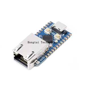 Rpberry Pi RP2040-ETH RP2040 scheda di sviluppo del microcontrollore CH9120 ETH RJ45 modulo porta di rete