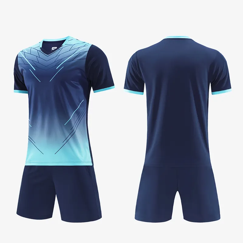 Venda quente Homens Respirável Quick Dry Futebol Camisa De Futebol Uniforme De Futebol Camisas De Futebol Para Treinamento