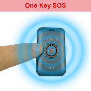 Fábrica OEM Personal SOS mini GPS Tracker G06 Teléfono de 2 vías Sistema de seguimiento GPS parlante - Product Image 3