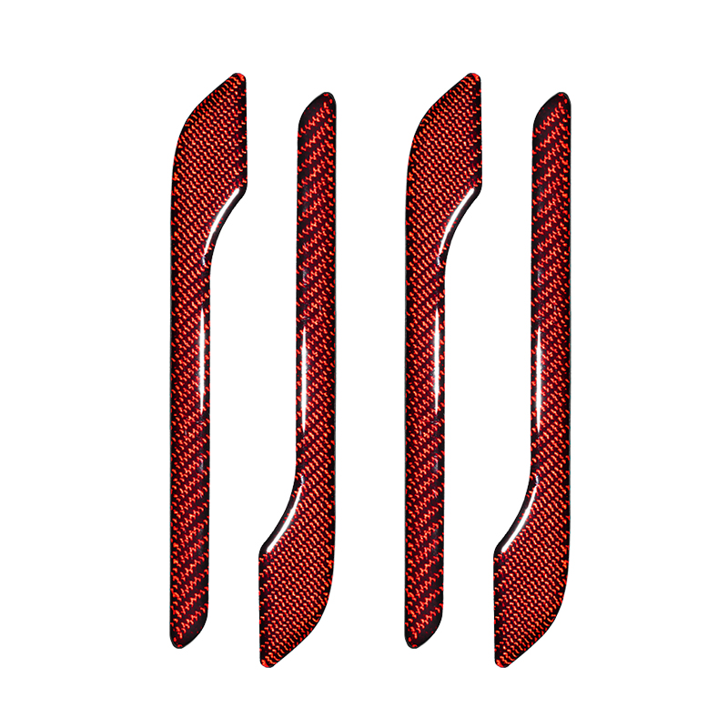 Patch de poignée de porte rouge