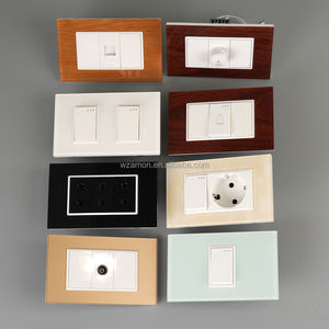 American Standard 110V Nema Power Wall Elektrische Erdung Duplex-Buchsen und Schalter Us <span class=keywords><strong>Outlet</strong></span> Socket Buchse - Product Image 6