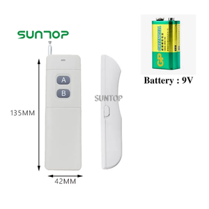 433Mhz telecomando universale senza fili interruttore AC 110V 220V 2CH relè ricevitore modulo RF telecomando trasmettitore luce Led