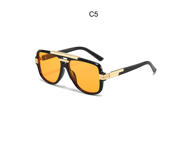 C5 Black/Orange