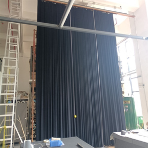 Kích thước lớn phông nền Rèm nhung nền sân khấu âm thanh sân khấu rèm cửa - Product Image 3