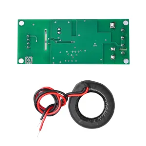 PZEM-004T AC Digital Multifunktion messer Watt Leistung Volt Amp TTL Strom Test modul Mit Spule 0-100A 80-260V AC für Arduino - Product Image 2