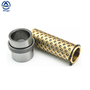 Casquillo de aceite con brida JDB Cojinete deslizante lineal con brida Buje de bronce de grafito - Product Image 6
