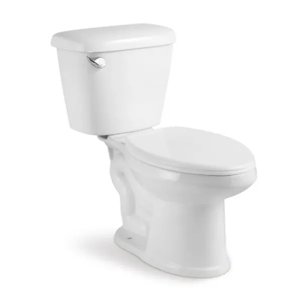 Großhandel Herstellung Badezimmer Sanitär keramik Keramik zweiteilige Toilette für Brasilien Südafrika Markt
