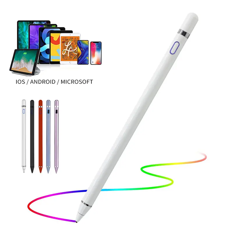 2024 Universal Kapazitiv aktiver Stylus-Stift für Ios Android Telefon Tablet Apple Samsung Xiaomi Pad Berührungsbildschirm Stylus-Stift