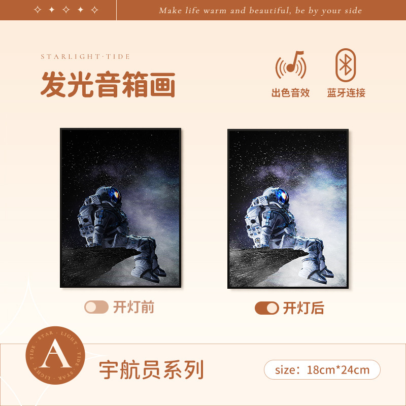 Astronaut model a