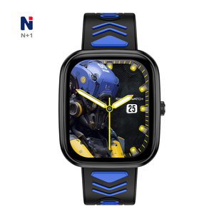 Private Form Bluetooth Anruf NSQ01 Smart Watch Reloj Inteli gente Minispiele Herzfrequenz Smartwatch Pametni Sat - Product Image 4