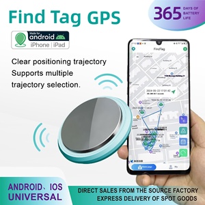 Findtag全球定位器全球定位系统宠物跟踪器和儿童Airtag防水IP67 4g网络防丢失装置由耐用塑料制成 - Product Image 3