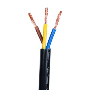 Nhà Máy VDE SAA KC chứng nhận H03VVH2-<span class=keywords><strong>F</strong></span> / H03VV-<span class=keywords><strong>F</strong></span> ánh sáng PVC linh hoạt dây tay cung cấp điện dây điện dây cáp điện - Product Image 5