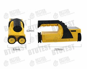 Portable Integrated Steel Scanner Touch Screen <strong>Interface</strong> 1-Year for Equipment Work Concrete Rebar Scanner Bar Detector - Product Image 6