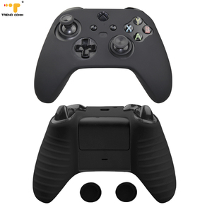 For Xbox One Series <strong>X</strong> Game Console <strong>Controller</strong> <strong>Customized</strong> Printing Soft Silicon Back Cover - Product Image 4
