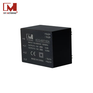Three Phase <strong>Input</strong> 220V to 5V <strong>Output</strong> AC DC <strong>Converter</strong> PCB Mount Power Supply Module for Street Light
