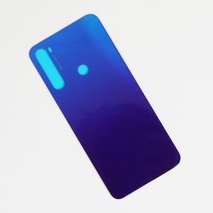 Kapı pil kapağı değiştirme arka cam orijinal Redmi için Not 7 8 9 Redmi X10 pil kapağı Not x değil 7 Lite arka kapak - Product Image 6