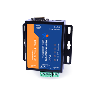 USR-TCP232-306 RS485 RS422 RS232 a Ethernet con il Software di configurazione integrato nella pagina web al comando Modbus RTU a Modbus TCP - Product Image 1