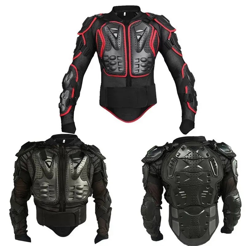 Motorbike Protective Chest Back Spine Armor Protector Motocross Jacket Clothing Men Women for Cycling