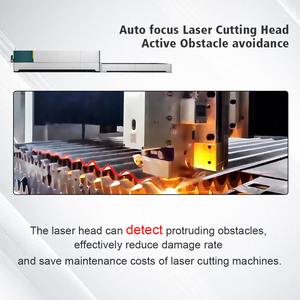 Large Working Area CNC Fiber Laser Cutter with Auto <strong>Loading</strong> <strong>Unloading</strong> Dual Table Exchange <strong>Platform</strong> Laser Cutting Machine - Product Image 5