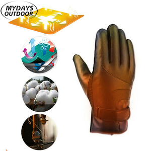 Mydays Tech Factory Wholesale防風防水タッチスクリーンUSBパワーサポートモーターサイクルフィッシングハンティング用加熱手袋 - Product Image 4