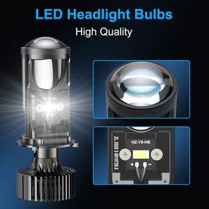 หลอดไฟ LED H4 Y10ขนาดเล็กสำหรับ H7ไฟหน้ารถโปรเจคเตอร์ลำแสงต่ำ9005 HB3 9006 HB4 80W ชุดแปลงหลอดไฟรถยนต์30000LM - Product Image 5