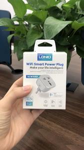 Ldnio SCW1050 in Stock 10A EU/ UK/ US Alexa Google Home Tuya Smart Power Strip <strong>Socket</strong> Remote <strong>Control</strong> Mini Wifi Smart Plug - Product Image 6