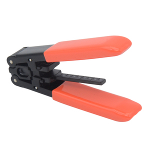 MT-89483คีมปอกสายไฟเบอร์ออปติกแบบสองรู, เครื่องมือตัดลวดเชื่อมต่อที่รวดเร็ว