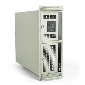 Factory Price Galvanized Steel Chassis 4U Industrial <strong>Computer</strong> PC with <strong>Security</strong> Door Lock for Privacy Protection - Product Image 1