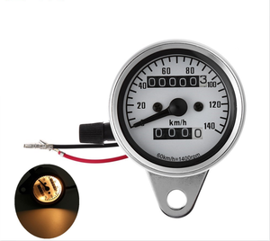 Motosiklet için yarış modifikasyon işaretçi kilometre sayacı kilometre Speedo metre dijital kilometre - Product Image 4
