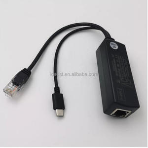 <strong>IEEE</strong> 802.3af Micro USB Active PoE Splitter Power Over <strong>Ethernet</strong> 48V to 5V 2.4A Splitter - Product Image 6