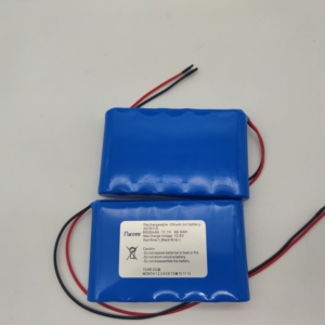 高品质定制锂离子11.1v 14.8V 2S3P 3S1P 2S1P 3S3P 3S2P 4S2P 5200毫安时6000毫安时5.2Ah 6Ah锂离子18650电池组 - Product Image 4